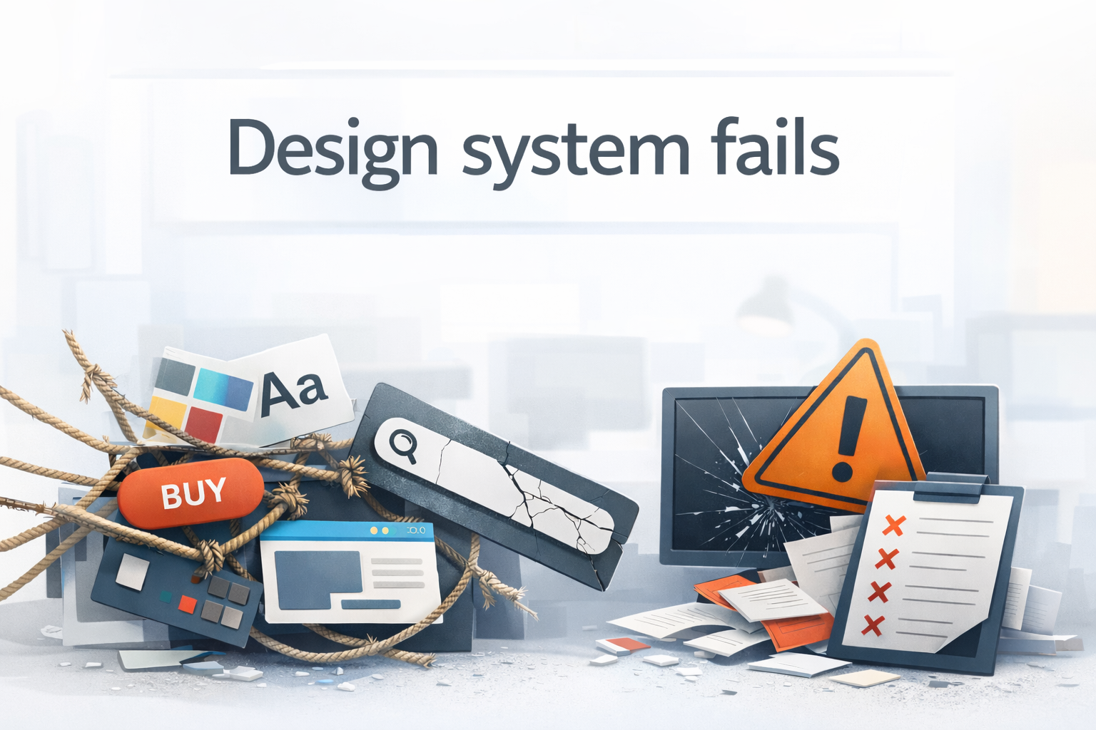 لماذا تفشل أنظمة التصميم ؟