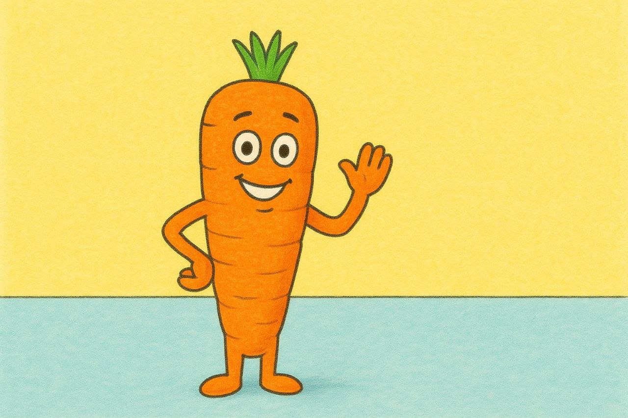 هل أنت جزرة 🥕؟!