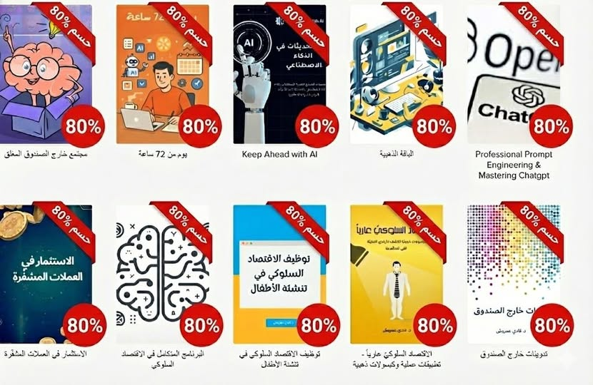 عروض الجمعة السنوية 80% لمرة واحدة سنوياً