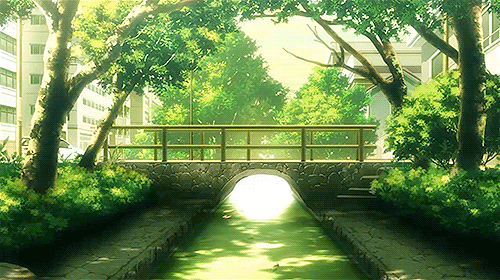 في الزاوية الهادئة من الحديقة&nbsp;