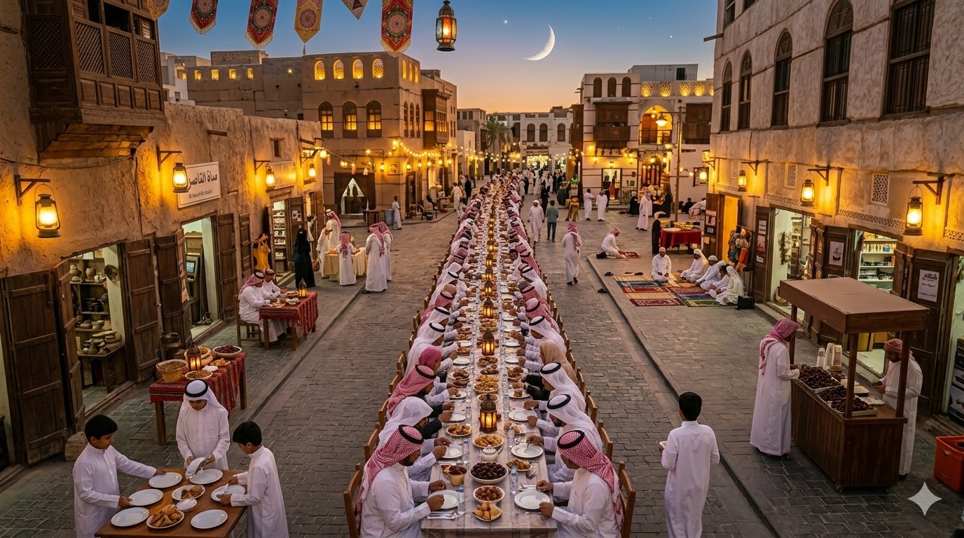 رمضان يعيد صياغة حياتنا