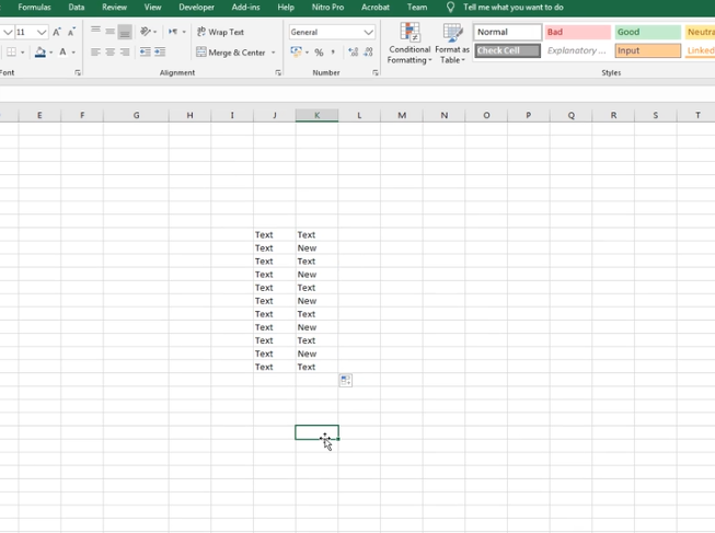 ما هو الملء التلقائي في برنامج Excel - السؤال #29