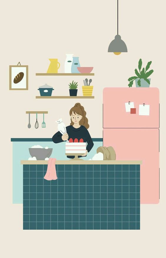 كعكة العصر امتدادًا لطقوس أمهاتنا