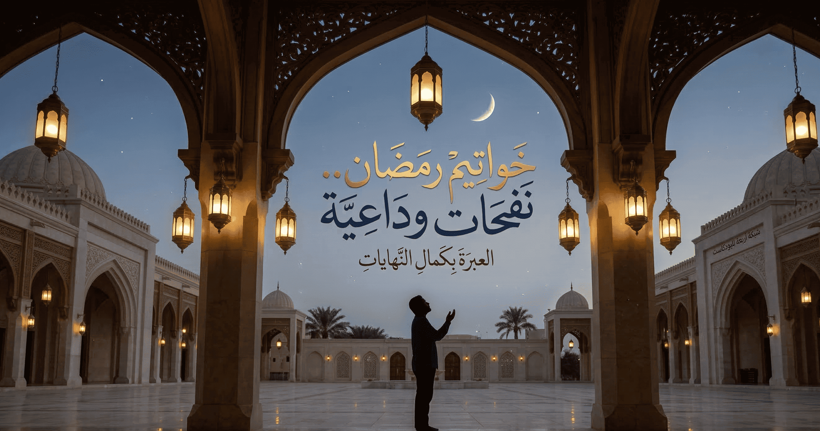🌙 نفحات وداعية.. رسالة من القلب