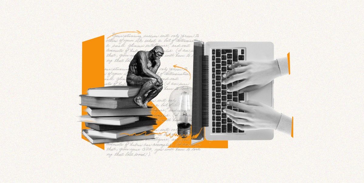 كواكب براقة في فلك الكتابة🪐🌌 تقصي أثر اضطراب التوحد عند الأدباء. نشرة مرجع التدوين البريدية - العدد 104