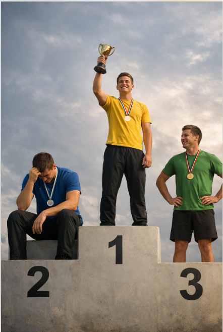 هل يُقاس نجاحنا بما نحقّقه، أم بما يحقّقه الآخرون؟