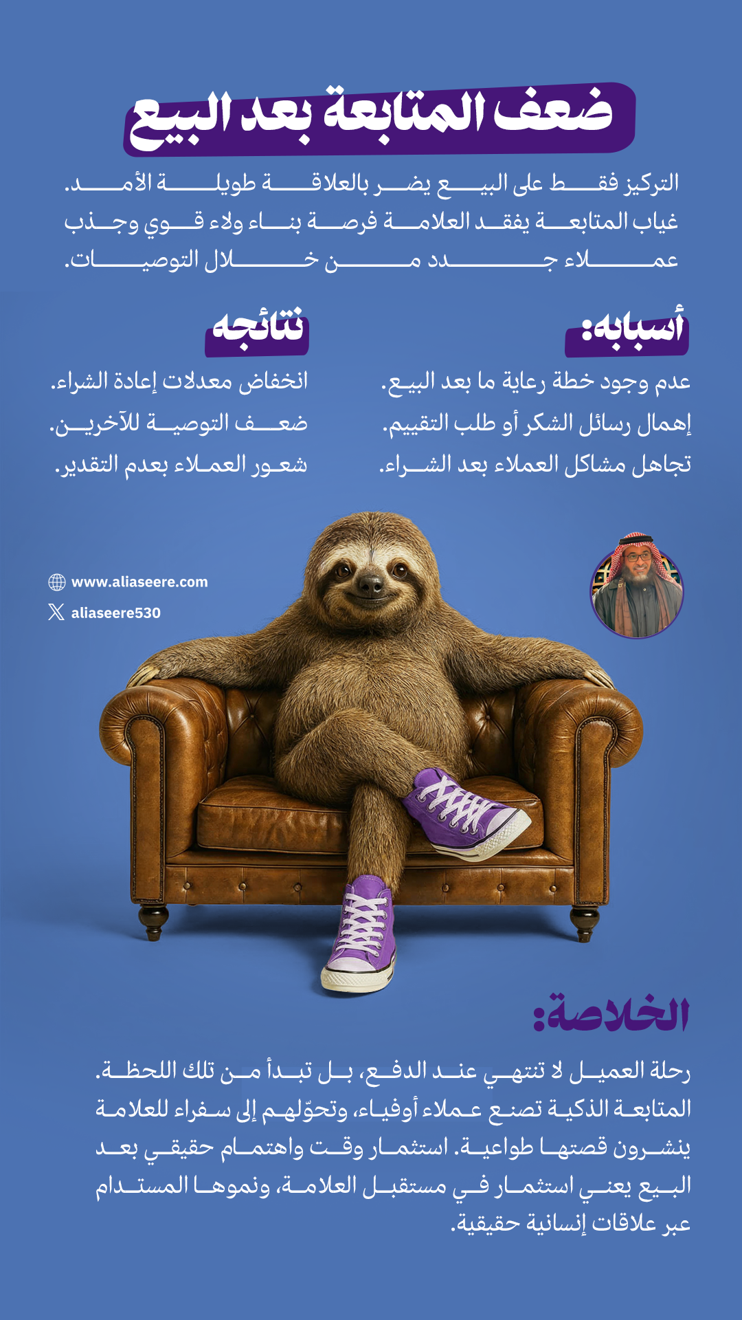 البيع لا يعني النهاية - العدد #83