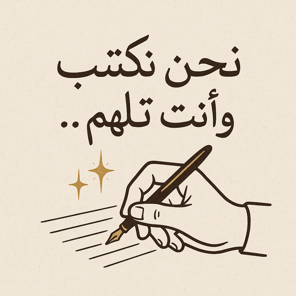 نشرة مُلهِم البريدية - نحن نكتب... وأنت تُلهم ✍️✨