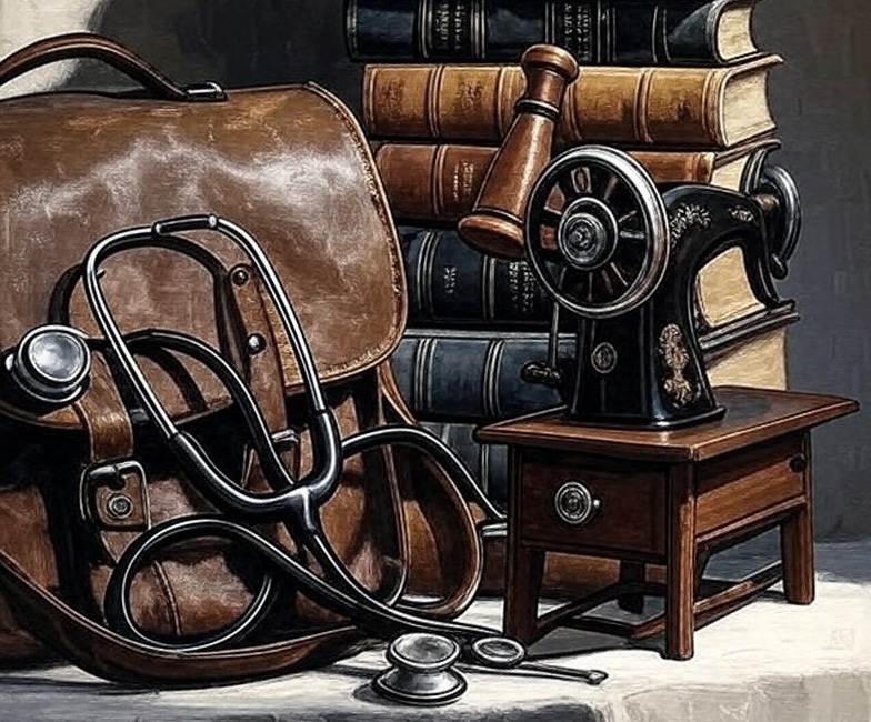 مهن الأدباء، ما بين الحرفة والحرف🖋️🛠️ نشرة مرجع التدوين البريدية - العدد #87