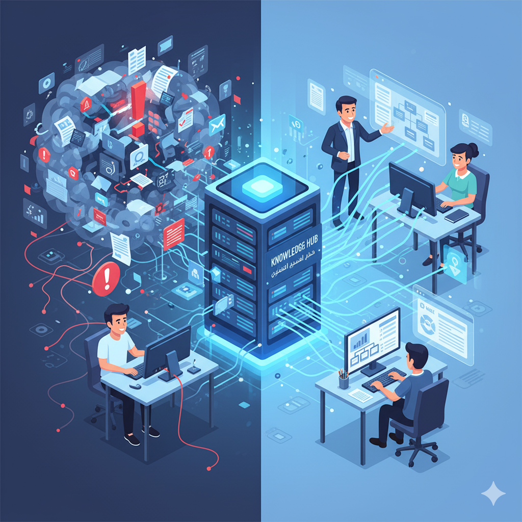 لا تجعل شركتك تنسى كيف كنت تعمل، لا تصبها بالزهايمر - العدد #4