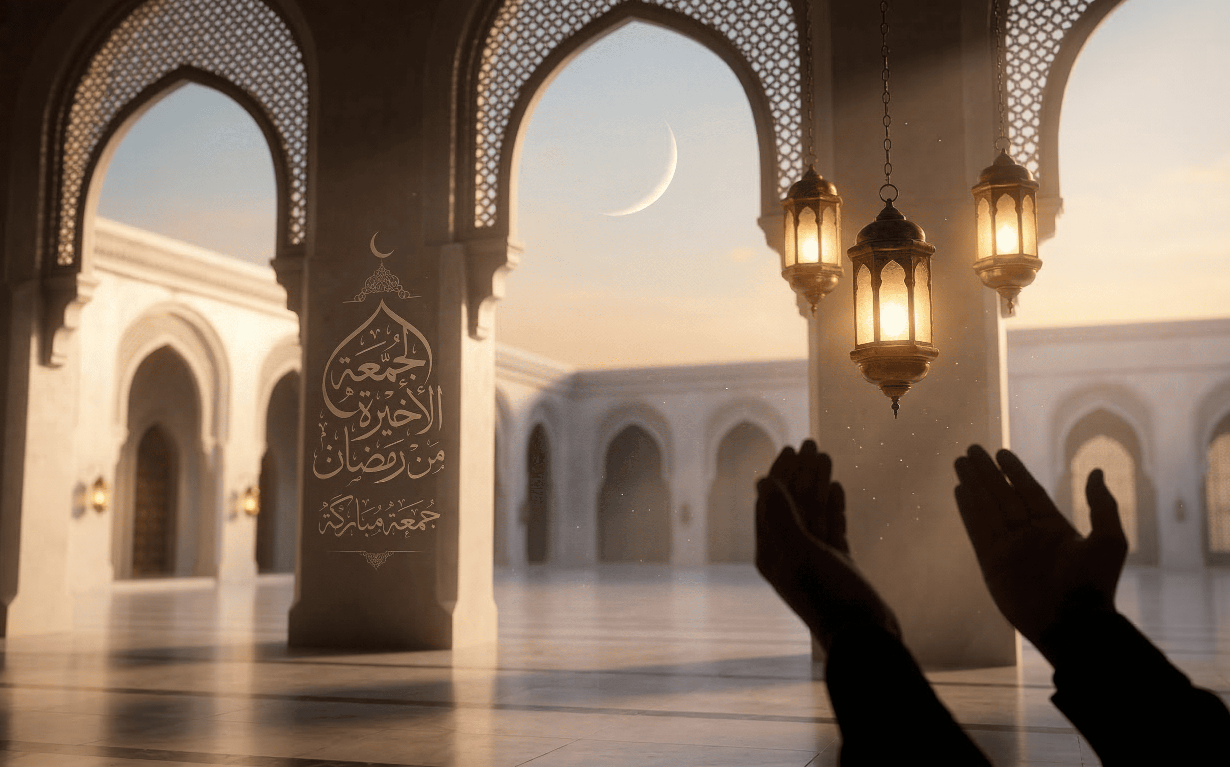 🌙 نفحات وداعية.. رسالة من القلب في آخر جمعة من رمضان