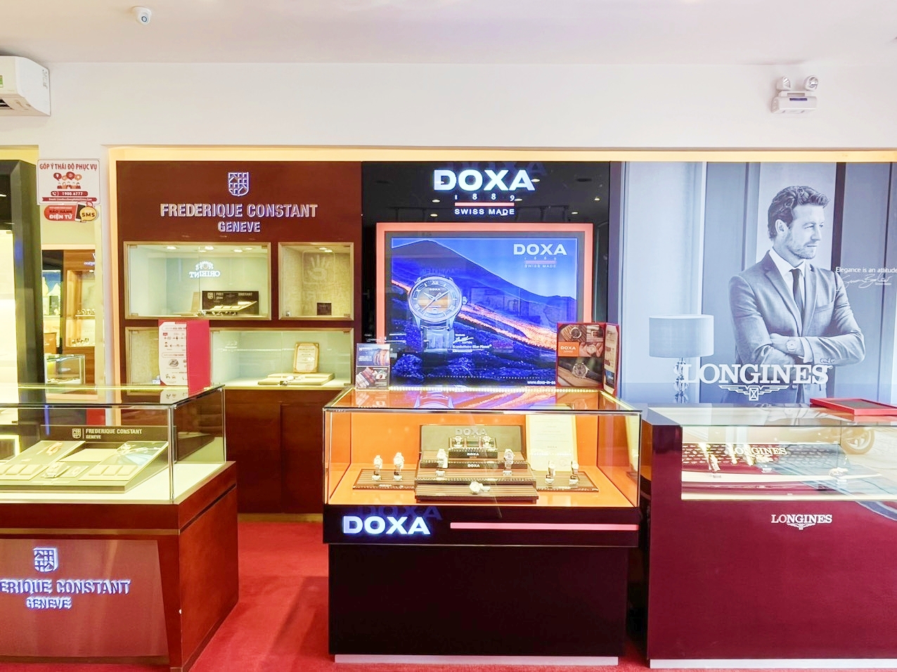 Hải Triều mang đến hơn 15.000 mẫu đồng hồ đeo tay đến từ hơn 25 thương hiệu