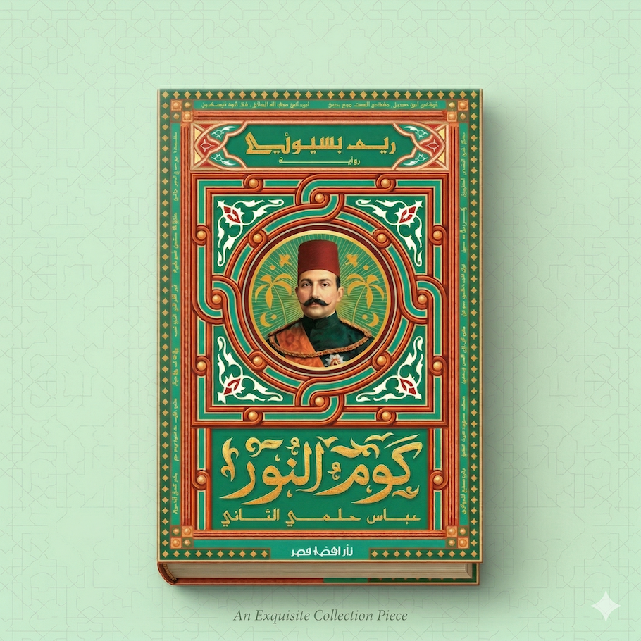 غلاف كتاب كوم نور لريم بسيوني