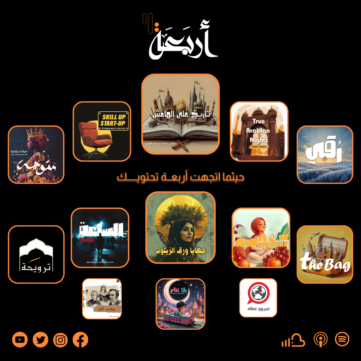 📢 شبكة أربعة ترحب بكم في الموسم الرابع! - العدد #13