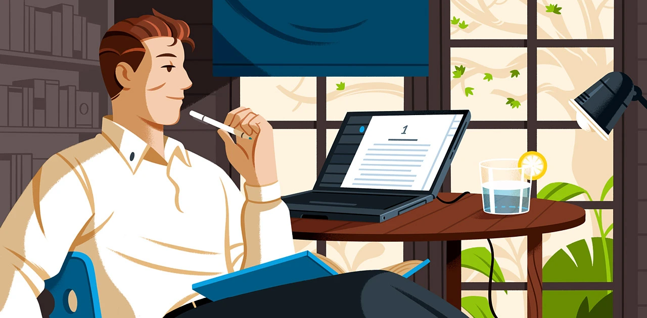 كيف تكتب وتصبح مؤلفًا