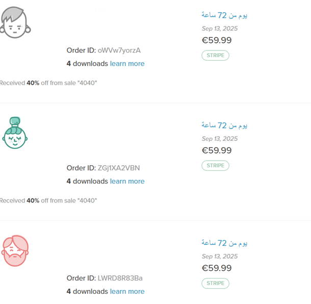 اليوم الأخير: خصم 40% ورشة يوم من 72 ساعة