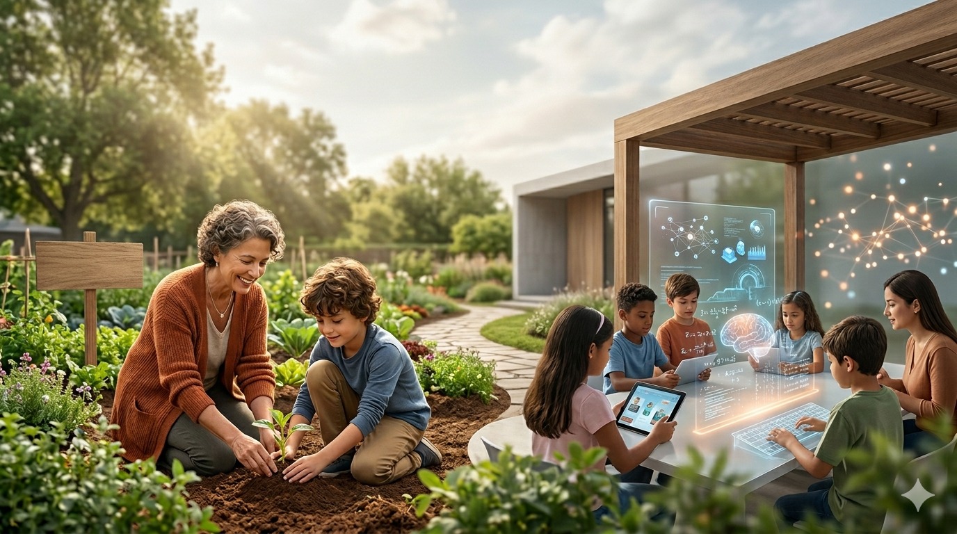 شـامـل | بين غرس الحقول وحشو العقول:  التعليم في عصر الذكاء الاصطناعي | العدد #65