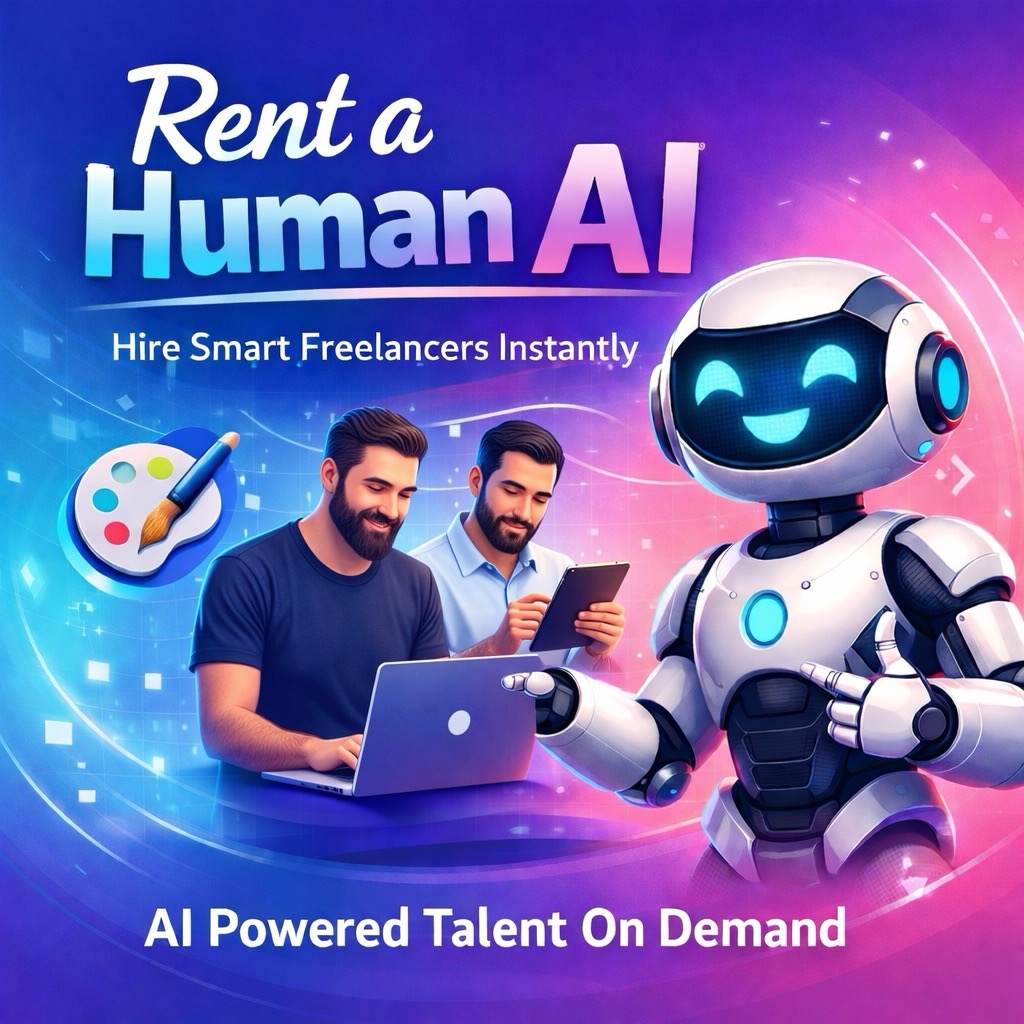 جائزة فيجماوية 500$ - الذكاء الاصطناعي يستخدم البشر لإنجاز مهامه