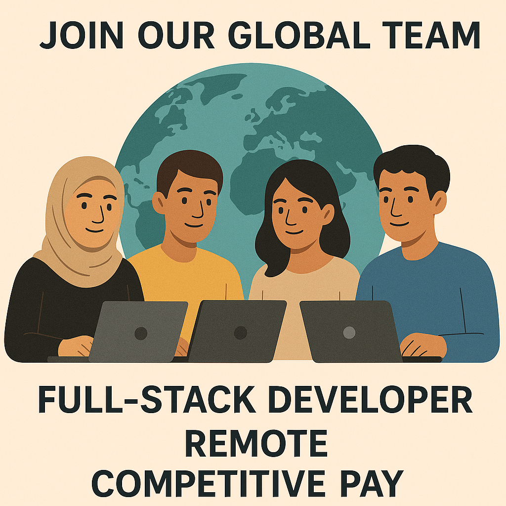 فرصة استثنائية للمطوّرين Full-Stack الخبراء في  سوريا  أو خارج سوريا