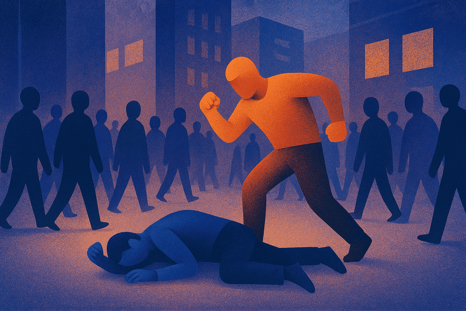 على الهامش: تأثير المتفرج