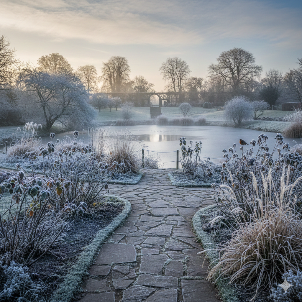 بحافةِ رياضٍ بارد-بقلم الأستاذة ساميه علي سهلي