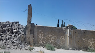 صورة حقيقيّة من مدينة الرقة بعدستي