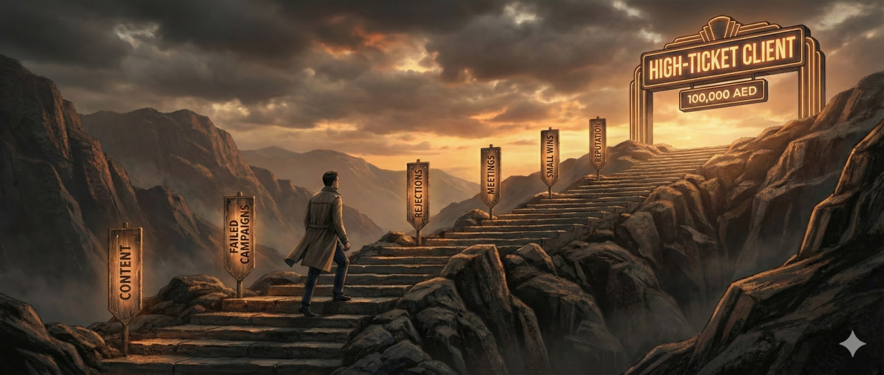 100,000 درهم من عميل واحد في عام 2025… ولكن كيف؟