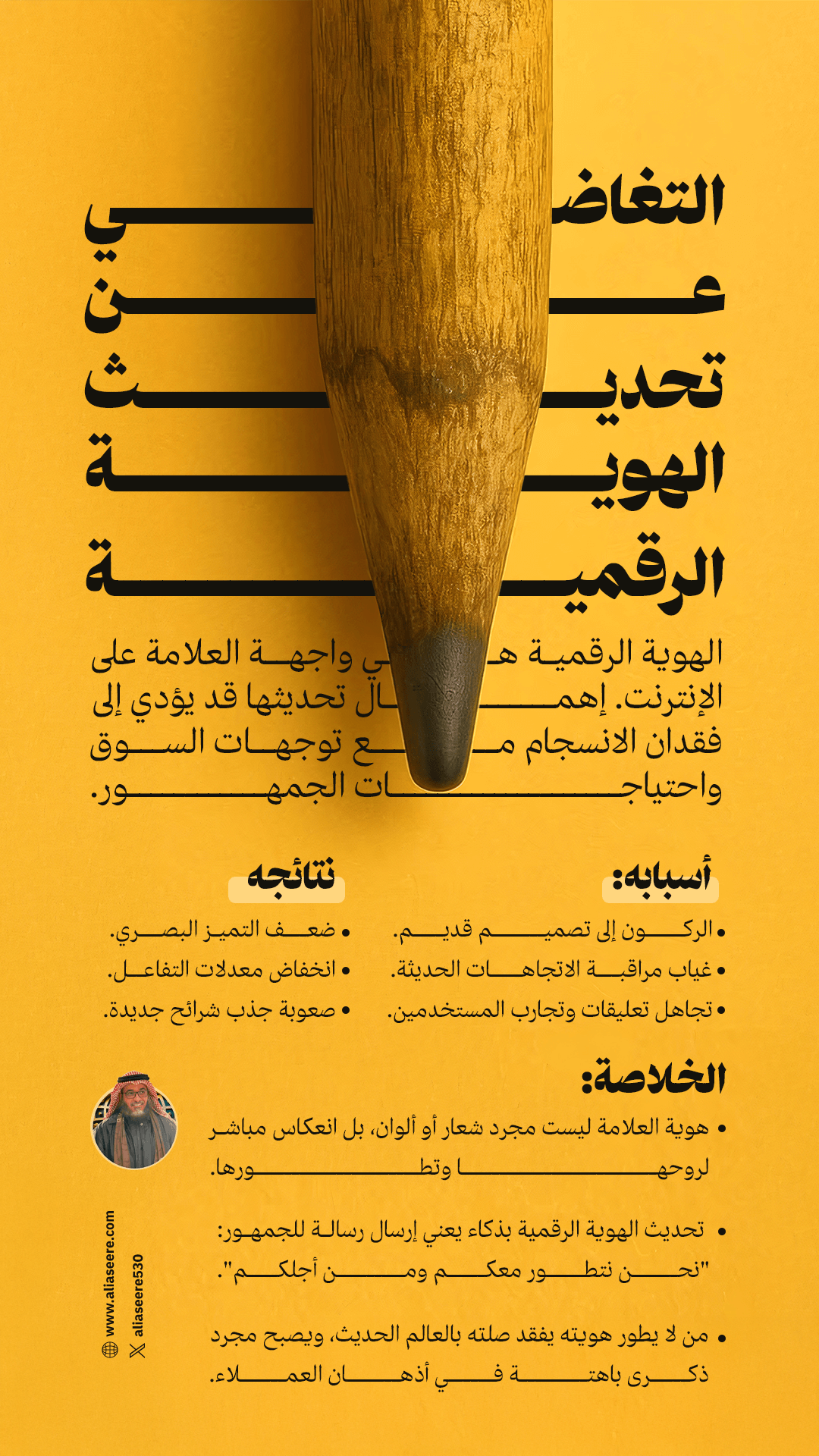 هل حان وقت إنعاش هويتك الرقمية؟ ⚡ - العدد #85