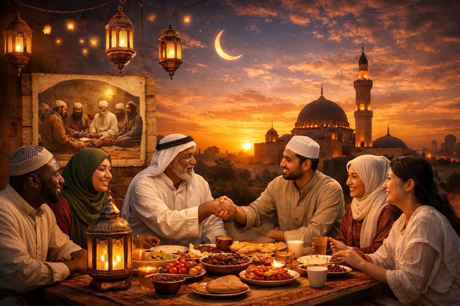 شـامـل | رمضان والهوية الجامعة: كيف جسدت سقيفة بني ساعدة الانسجام الثقافي؟ | العدد #55