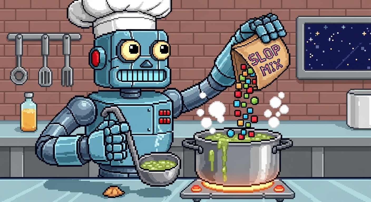 هل تعبت من "هراء" الذكاء الاصطناعي؟ 🤖