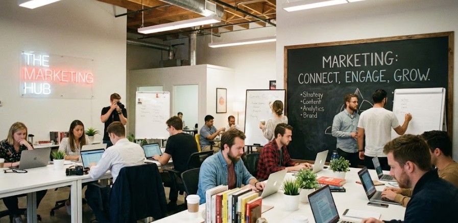 إدارة وسائل التواصل الاجتماعي وتأثيرها على العلامة التجارية