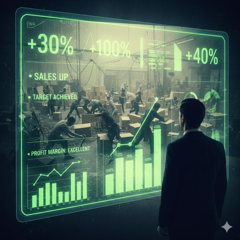 لا تخدعك ظاهر الارقام، كيف تعرف صحة عملياتك ؟ - العدد #1