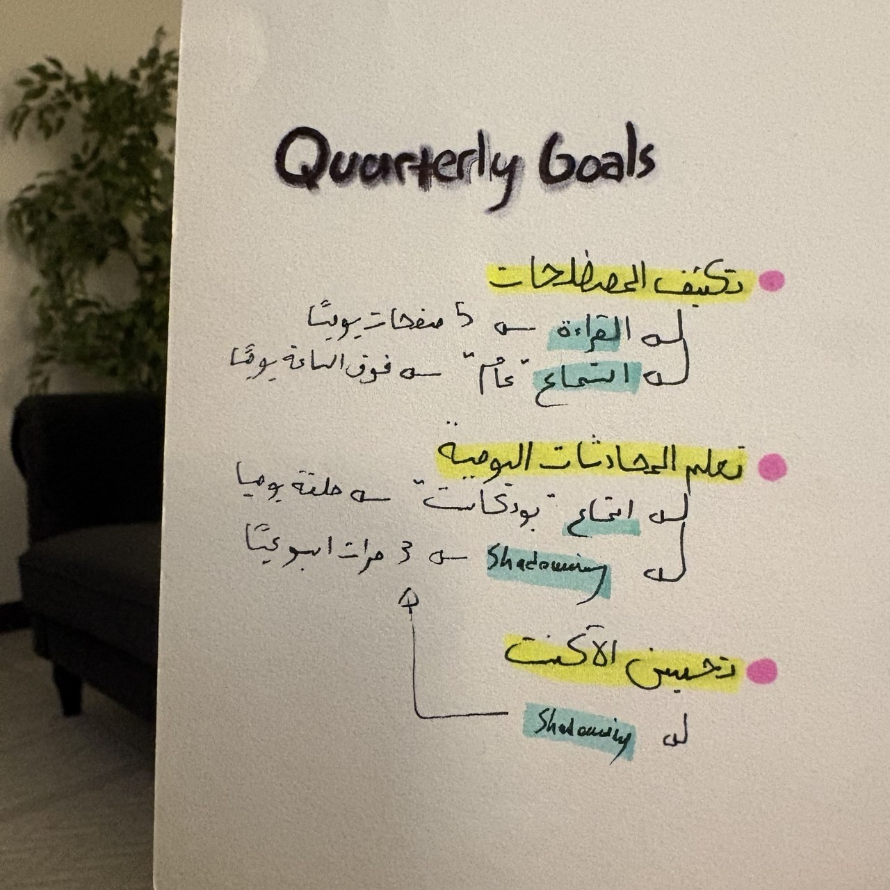 إيش فائدة التخطيط في تعلّم اللغات؟