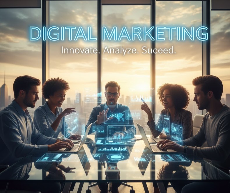 خدمات التسويق الإلكتروني: كيف تختار القنوات المناسبة لنشاطك؟