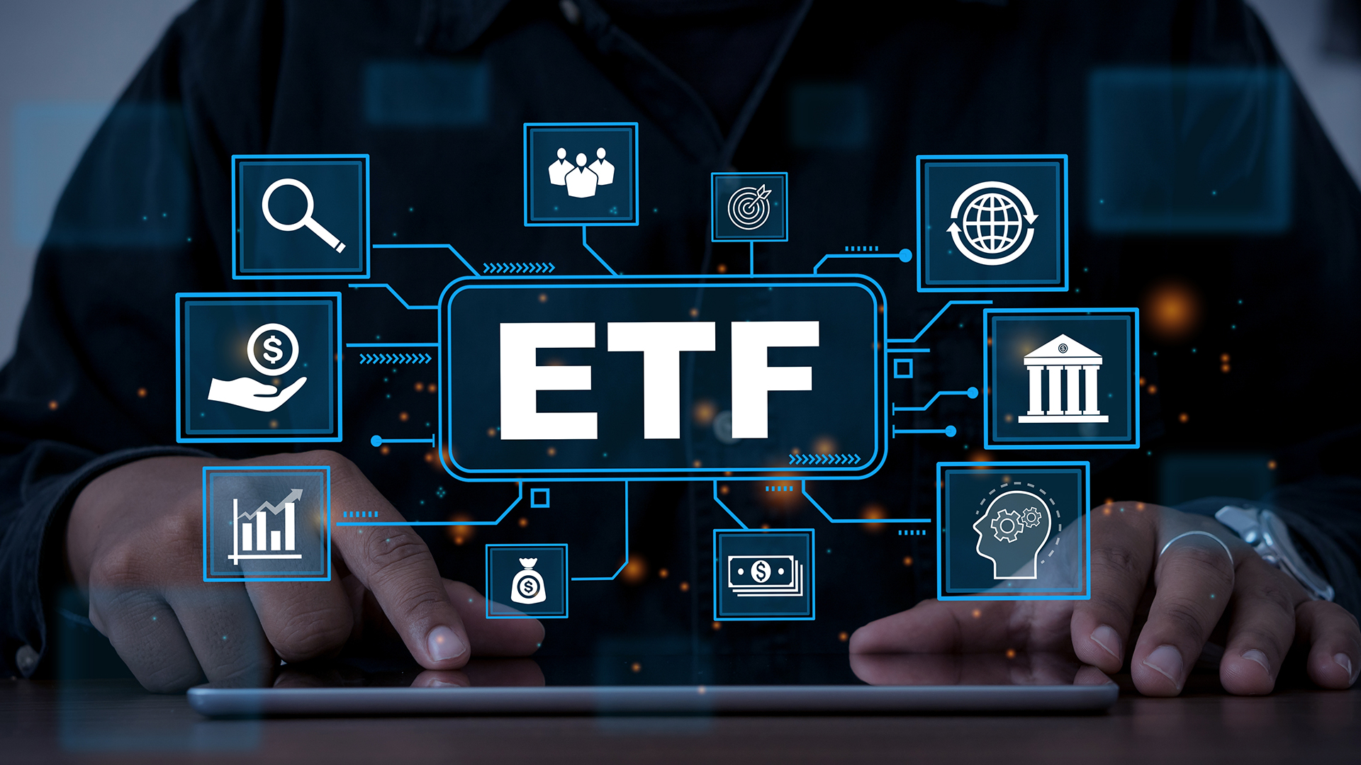 الدليل الحقيقي لتداول ETF في العملات الرقمية (فرصة أم فخ؟)