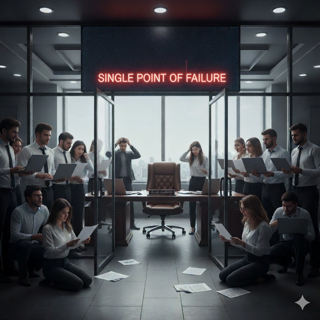 ليش بناءك كله واقف على عمود واحد؟ ايش بيصير بعد ما يروح سالم  - العدد #10