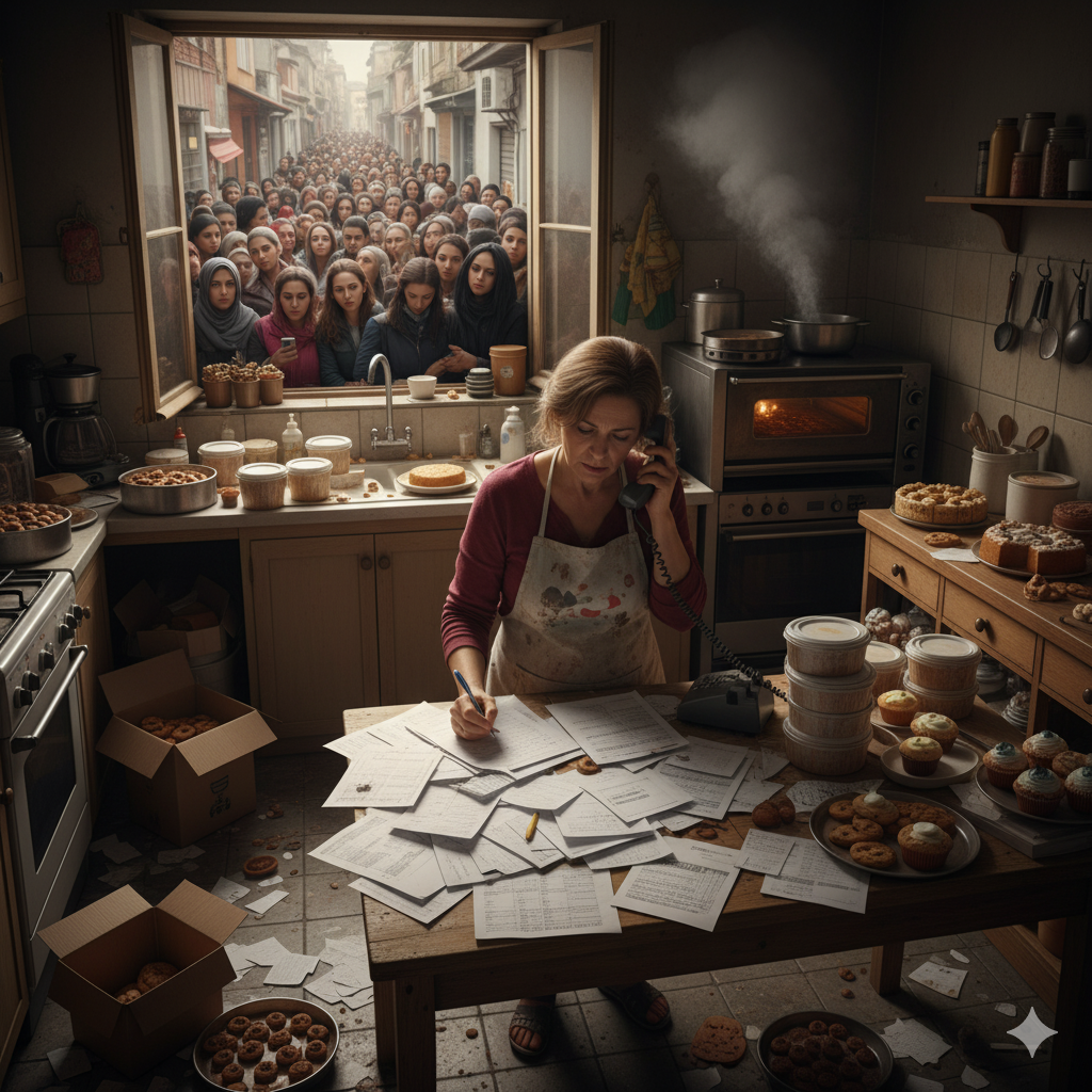 كيف يمكن لمشروع منزلي أن يعمل بعقلية الشركات الكبرى؟ - العدد #5