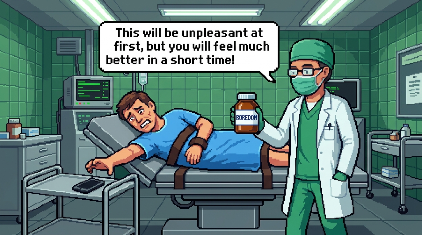 الجرعة المناسبة من الملل في 2026! 🥱💊