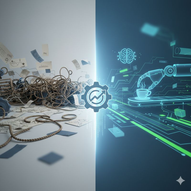 إدارة كفاءة العمليات: ضرورة استراتيجية في عصر الأتمتة - العدد #2