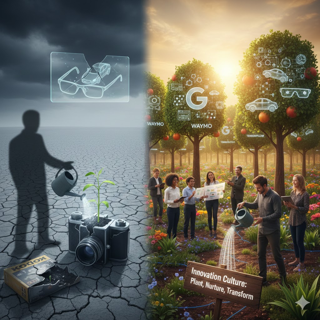 من هو القاتل الصامت للأبتكار و التحول ؟ - العدد #11