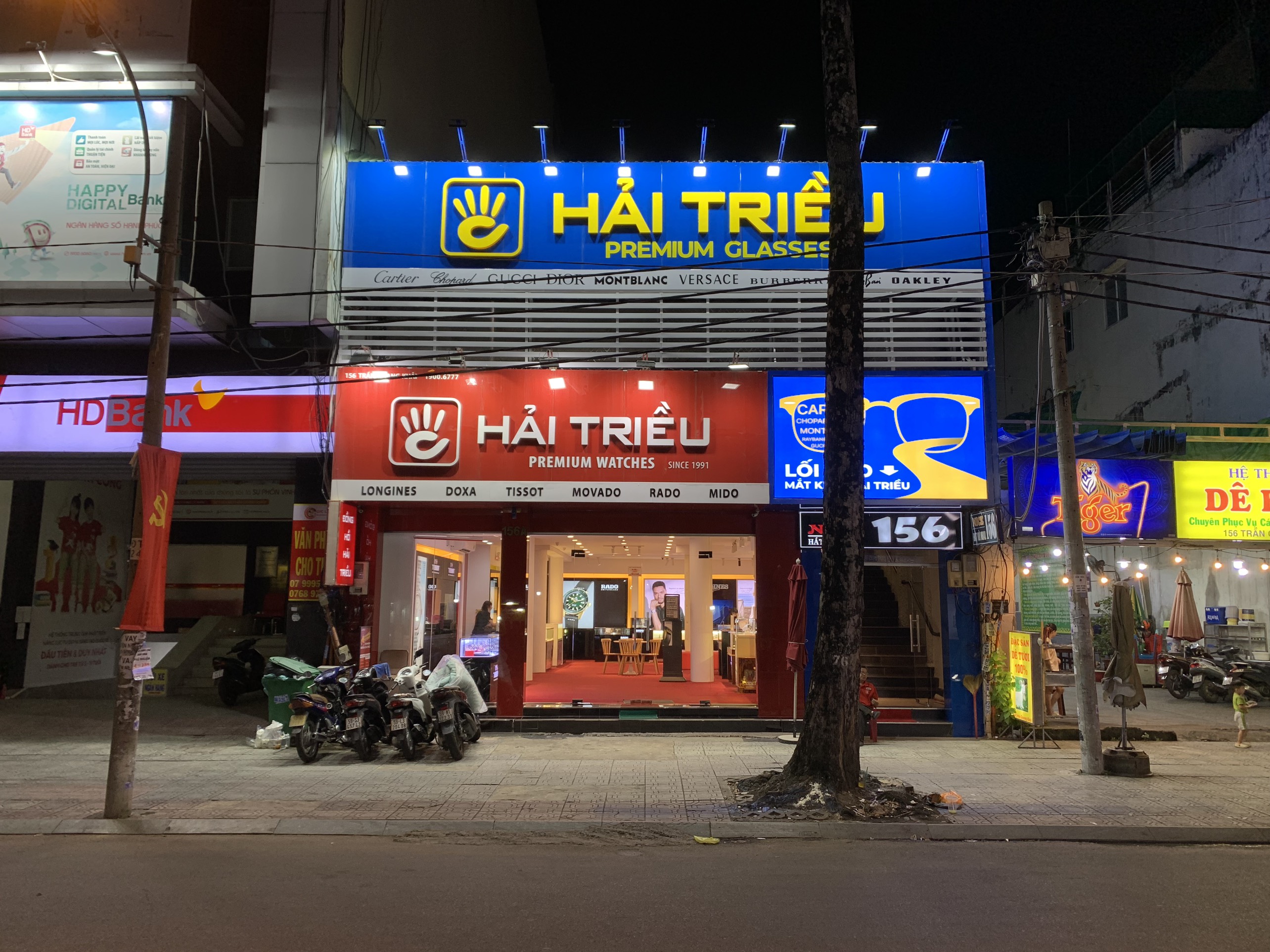 Cửa hàng Đồng Hồ Hải Triều tại Quận 1, TPHCM