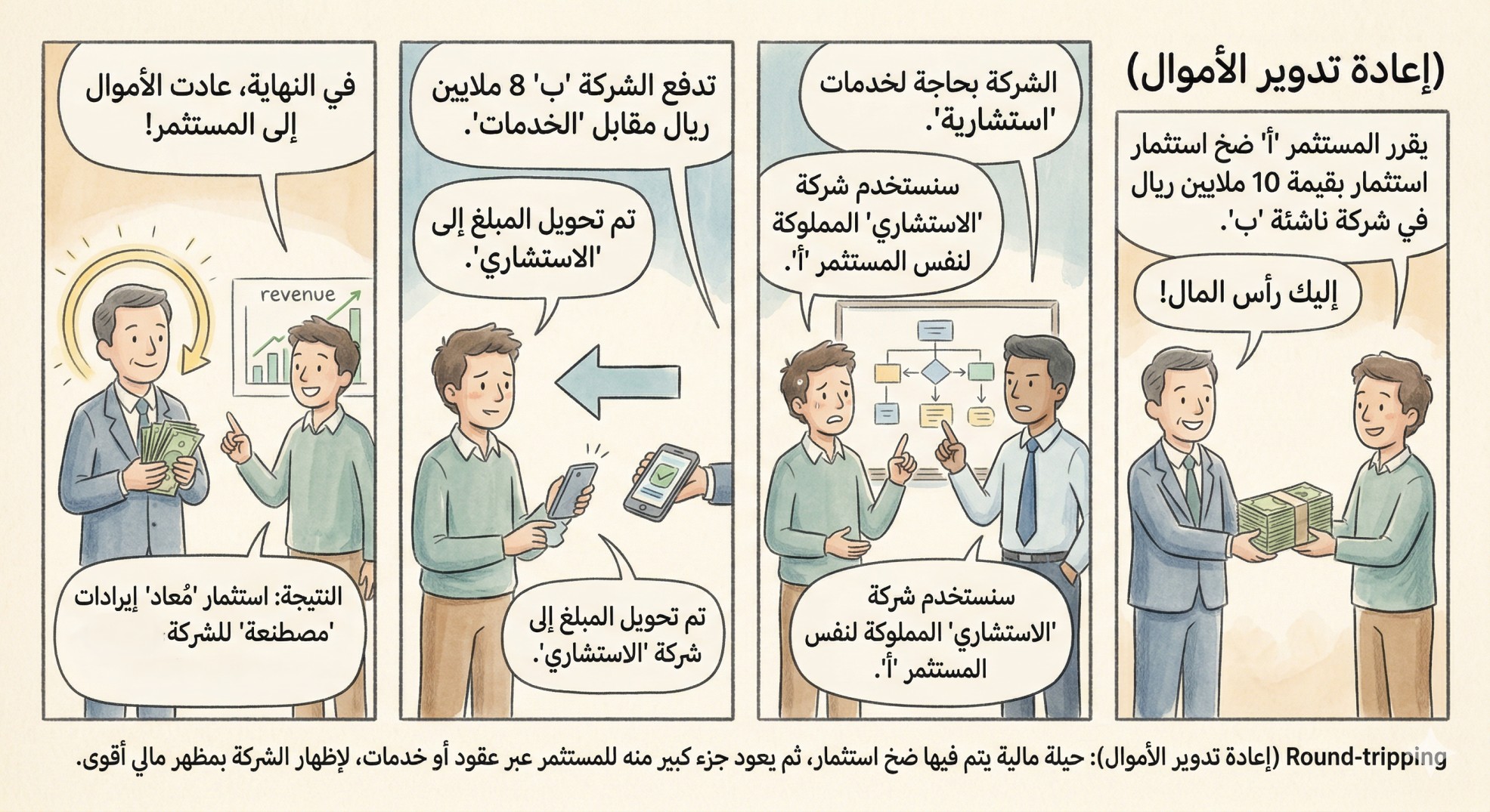 الإنفاق الدائري: الوجه الخفي لهيمنة عمالقة الذكاء الاصطناعي