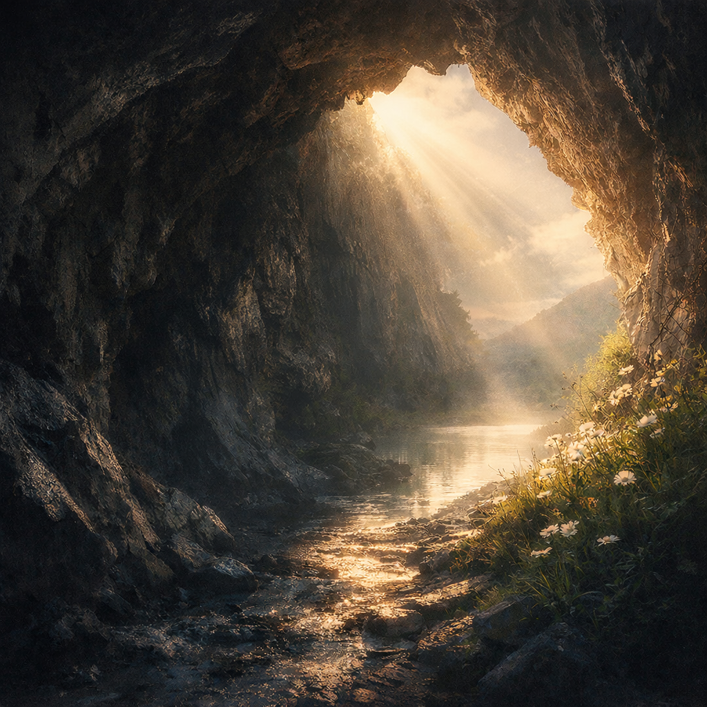 الأمل يحتاج قلبًا بعرف كيف يعبر الآلام، ويتجاوزَ الاحزّان بصبرٍ وثَباتٍ ويقينًا 🍃