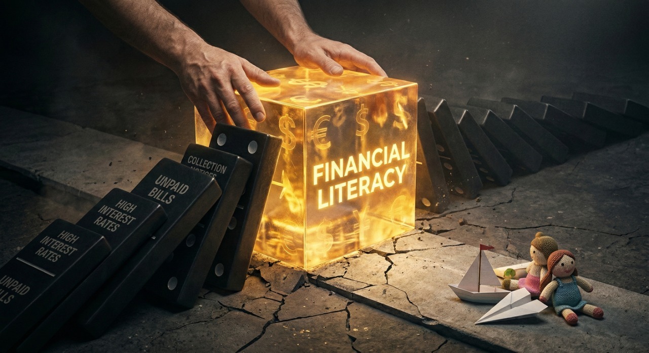 😰كيف سيصيب الفقر أطفالك بسبب…